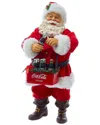 Kurt Adler Coca-cola Santa In Multi