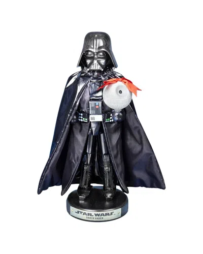 Kurt Adler Darth Vader With Death Star 9in Nutcracker