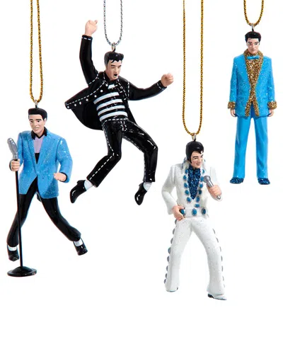 Kurt Adler Disney Ornament Set In Multi