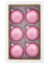 Kurt Adler Dnu  9-foot Pre-lit Clear Incandescent Vanderbilt Garland In Pink