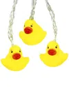 Kurt Adler Duck Warm Led Set Christmas String Light