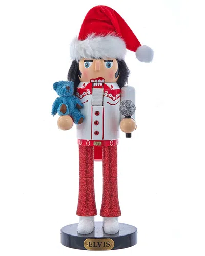 Kurt Adler Elvis Presley Nutcracker In Multi