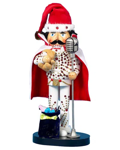 Kurt Adler Elvis Presley Nutcracker In Multi