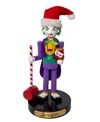 Kurt Adler 10-inch Dc Comics Joker Nutcracker In Multicolored