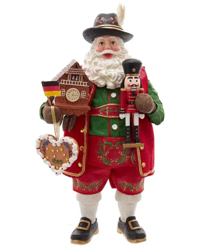 Kurt Adler Fabriché Santa In Red