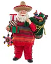 Kurt Adler Fabriché Santa In Red
