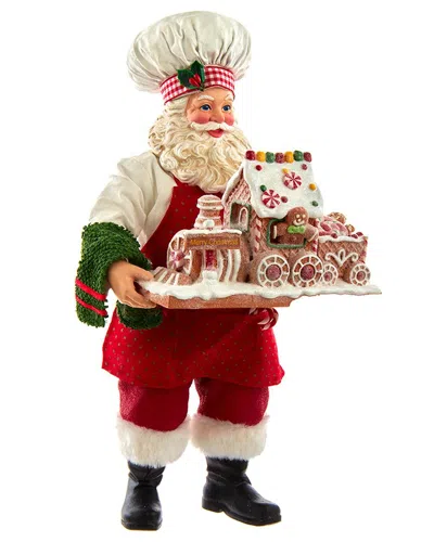 KURT ADLER KURT ADLER FABRICHÉ SANTA