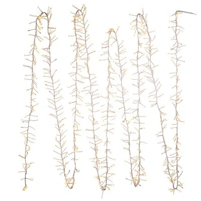 Kurt Adler Fairy Cluster Garland 720 Light String Lighting