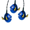 Kurt Adler Finding Dory 10 Light String Lights In Blue