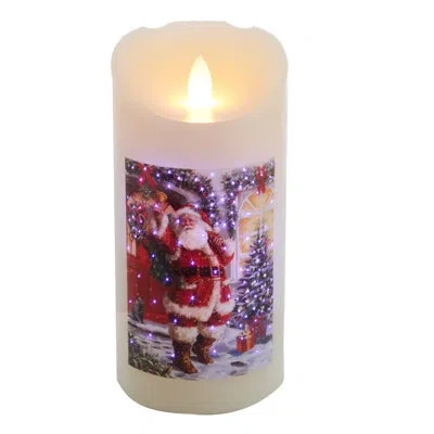 Kurt Adler Flameless In White