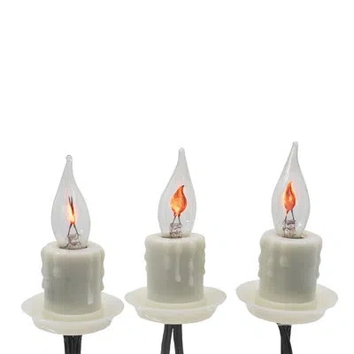 Kurt Adler Flicker Flame 7 Light String Lights