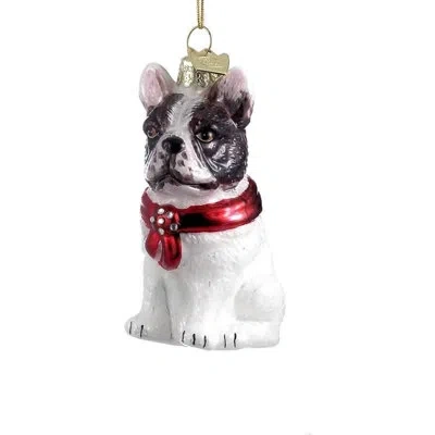 Kurt Adler French Bulldog Hanging Figurine Ornament