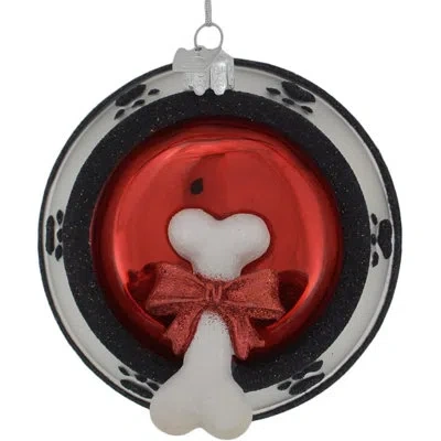 Kurt Adler Gems Bone Hanging Figurine Ornament