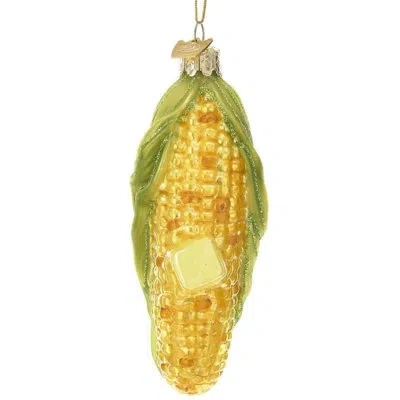 Kurt Adler Gems Collection Corn Oon The Cob Hanging Figurine Ornament