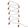 Kurt Adler Gingerbread 10 Light String Lights