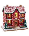 Kurt Adler Gingerbread Junction Indoor Décor In Multi