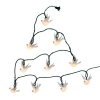 Kurt Adler Glitter Dove 10 Light String Lighting