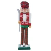 Kurt Adler Golfer Nutcracker In Multi