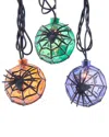 Kurt Adler Spider 10 Light String Light In Multi