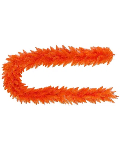 Kurt Adler Halloween Décor In Orange