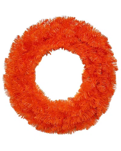 Kurt Adler Halloween Décor In Orange