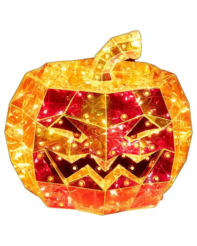 Kurt Adler Halloween Décor In Orange