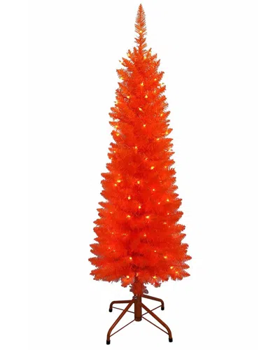 Kurt Adler Halloween Décor In Red