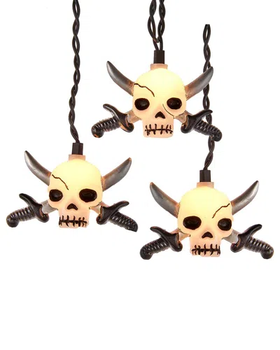 Kurt Adler Halloween Décor In Neutral