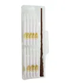Kurt Adler Harry Potter Battery Operated 10 Floating Candles With Wand Remote Light Set In Clear