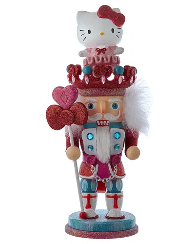 Kurt Adler Hello Kitty Nutcracker In Multi