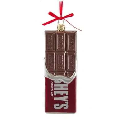 Kurt Adler Hershey''s Bar Hanging Figurine Ornament