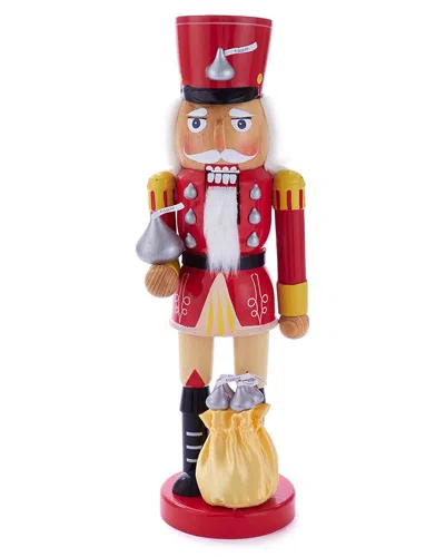 Kurt Adler Hershey's Nutcracker In Red