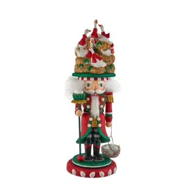 Kurt Adler Hollywood 12 Days Of Christmas Nutcracker In Multicolor