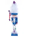 Kurt Adler Hollywood 15" Nutcracker In Blue