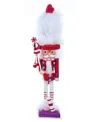 Kurt Adler Hollywood 15" Nutcracker In Red