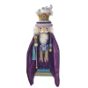 Kurt Adler Hollywood Nutcrackers Nutcracker In Purple;blue;white