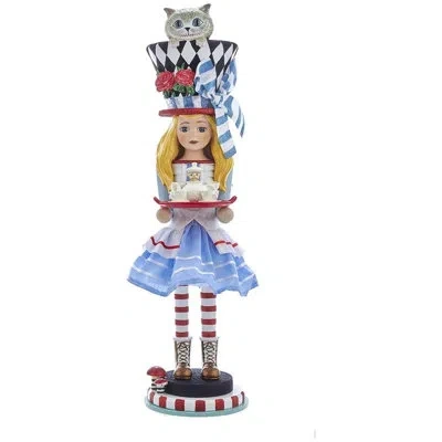 Kurt Adler Hollywood Alice Nutcracker In Multicolor