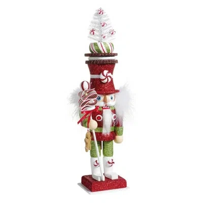 Kurt Adler Hollywood Candy Soldier Nutcracker In Multicolored