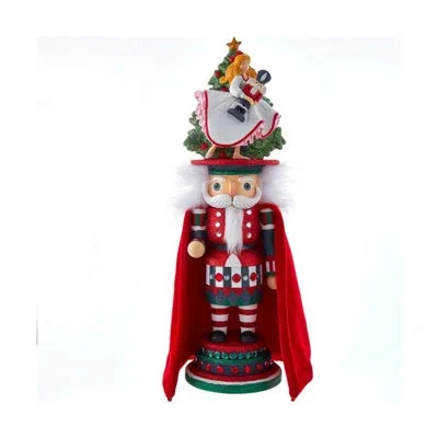 Kurt Adler Hollywood Clara Hat Nutcracker In Multicolor