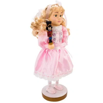 Kurt Adler Hollywood Clara Nutcracker In Multicolor