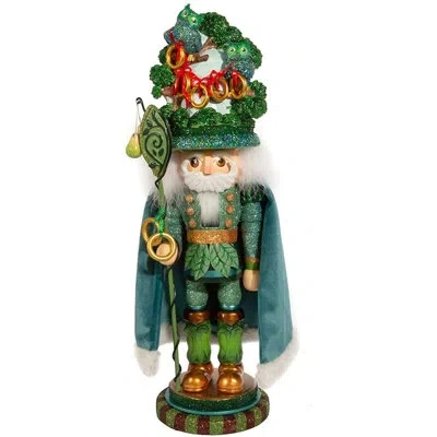 Kurt Adler Hollywood Five Rings Nutcracker In Multicolor