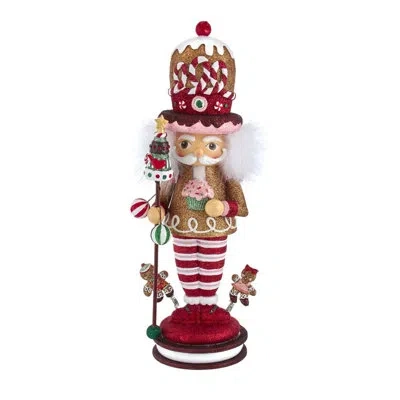 Kurt Adler Hollywood Gingerbread King Nutcracker