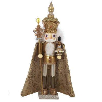 Kurt Adler Hollywood Gold King Nutcracker