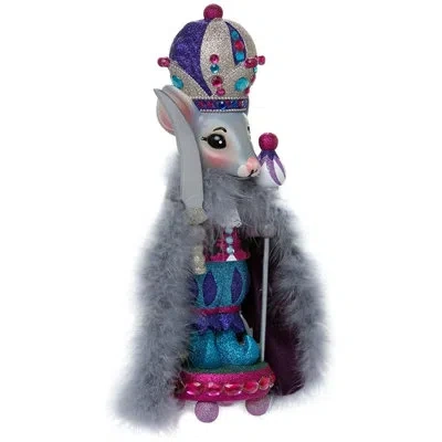Kurt Adler Hollywood Mouse King Nutcracker In Multicolor
