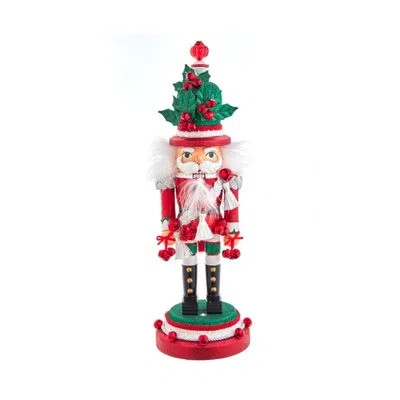 Kurt Adler Hollywood Musical Jingle Bells Nutcracker In Multicolor