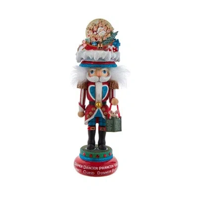 Kurt Adler Hollywood Night Before Christmas Nutcracker In Multicolor