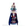 Kurt Adler Hollywood Nutcracker In Multicolor