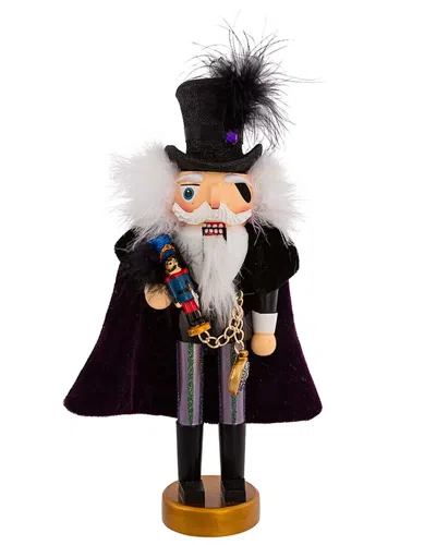 Kurt Adler Hollywood Nutcrackers Nutcracker In Black