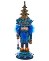 Kurt Adler Hollywood Nutcrackers Nutcracker In Blue
