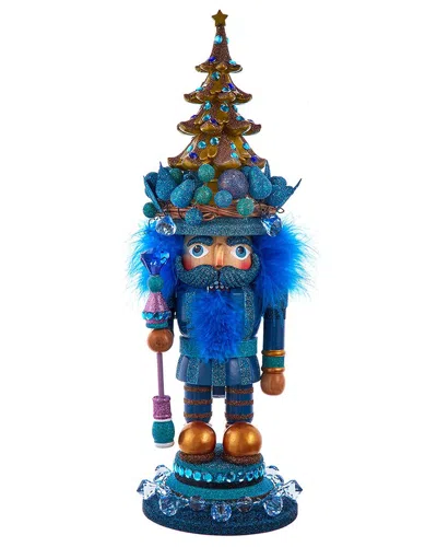 Kurt Adler Hollywood Nutcrackers Nutcracker In Blue